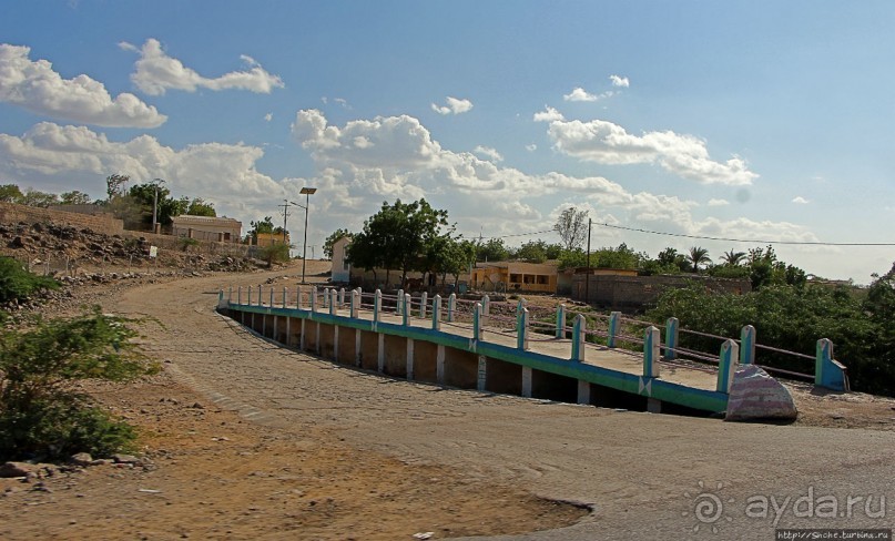 Дикиль — пустынная Пальмира Джибути