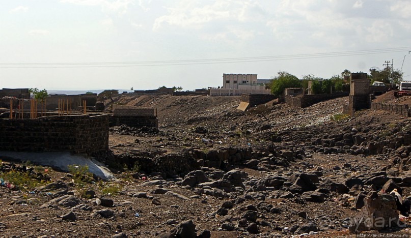 Дикиль — пустынная Пальмира Джибути