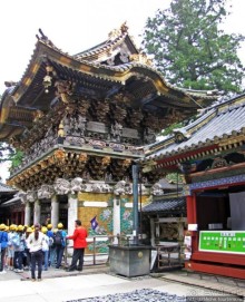 Главная достопримечательность Никко-храмовый комплекс Тосёгу