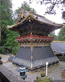 Главная достопримечательность Никко-храмовый комплекс Тосёгу