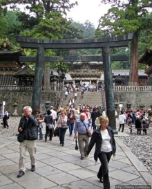 Главная достопримечательность Никко-храмовый комплекс Тосёгу