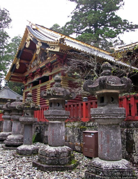 Главная достопримечательность Никко-храмовый комплекс Тосёгу