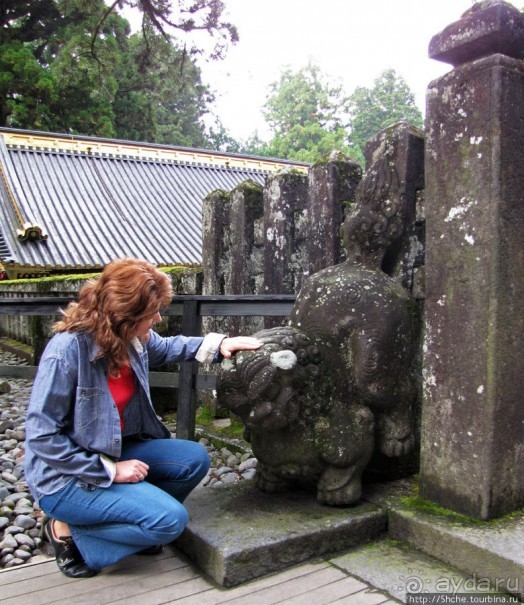 Главная достопримечательность Никко-храмовый комплекс Тосёгу