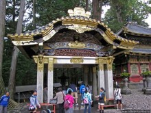 Главная достопримечательность Никко-храмовый комплекс Тосёгу