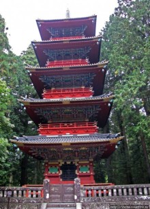 Главная достопримечательность Никко-храмовый комплекс Тосёгу