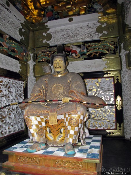 Главная достопримечательность Никко-храмовый комплекс Тосёгу