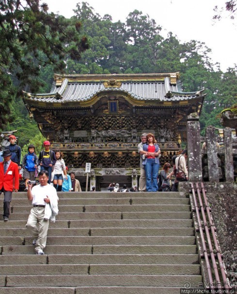 Главная достопримечательность Никко-храмовый комплекс Тосёгу