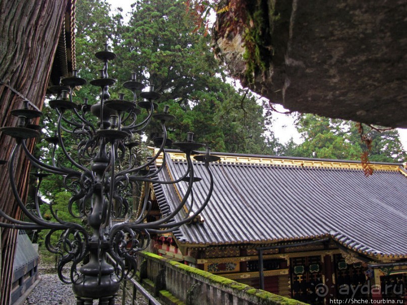 Главная достопримечательность Никко-храмовый комплекс Тосёгу