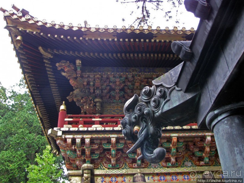 Главная достопримечательность Никко-храмовый комплекс Тосёгу