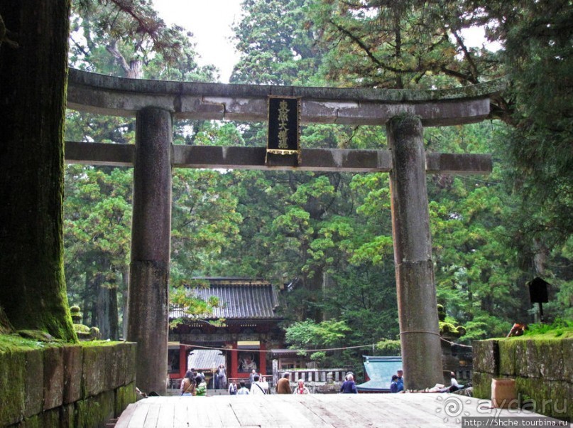 Главная достопримечательность Никко-храмовый комплекс Тосёгу