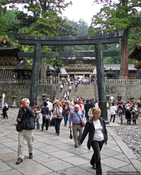 Главная достопримечательность Никко-храмовый комплекс Тосёгу