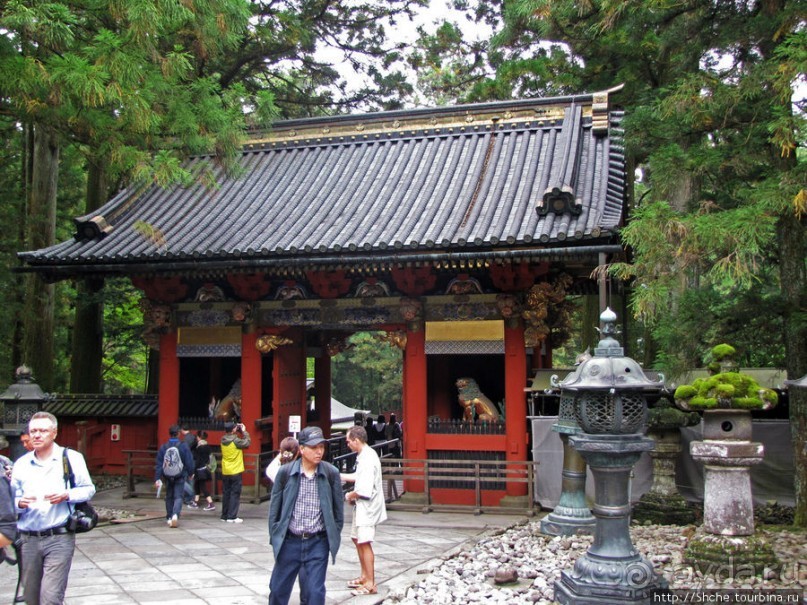 Главная достопримечательность Никко-храмовый комплекс Тосёгу