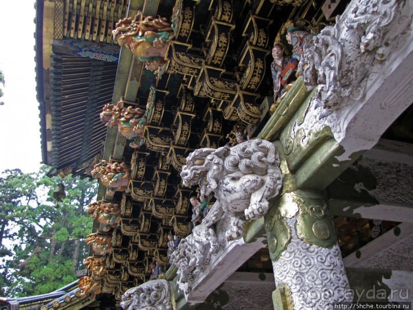 Главная достопримечательность Никко-храмовый комплекс Тосёгу