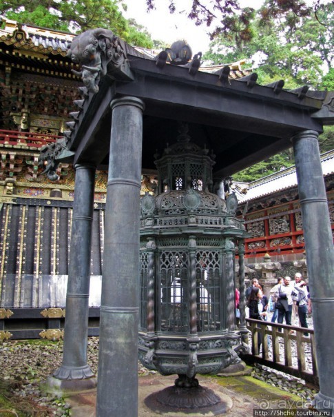 Главная достопримечательность Никко-храмовый комплекс Тосёгу