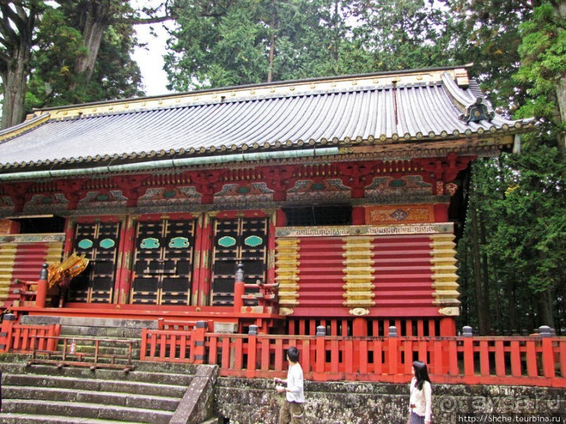 Главная достопримечательность Никко-храмовый комплекс Тосёгу