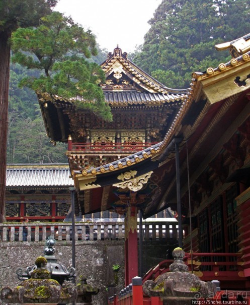 Главная достопримечательность Никко-храмовый комплекс Тосёгу