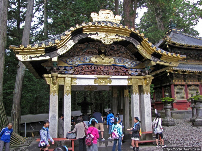 Главная достопримечательность Никко-храмовый комплекс Тосёгу