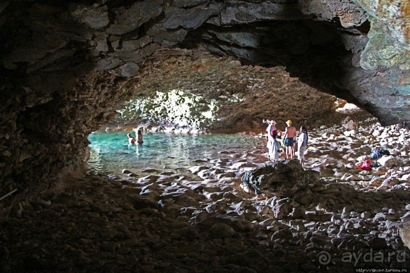 Пещеры живых цветов