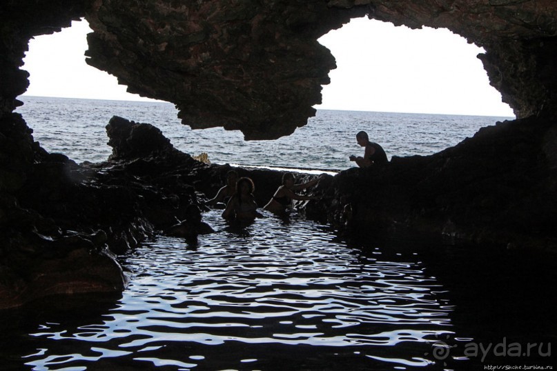 Пещеры живых цветов