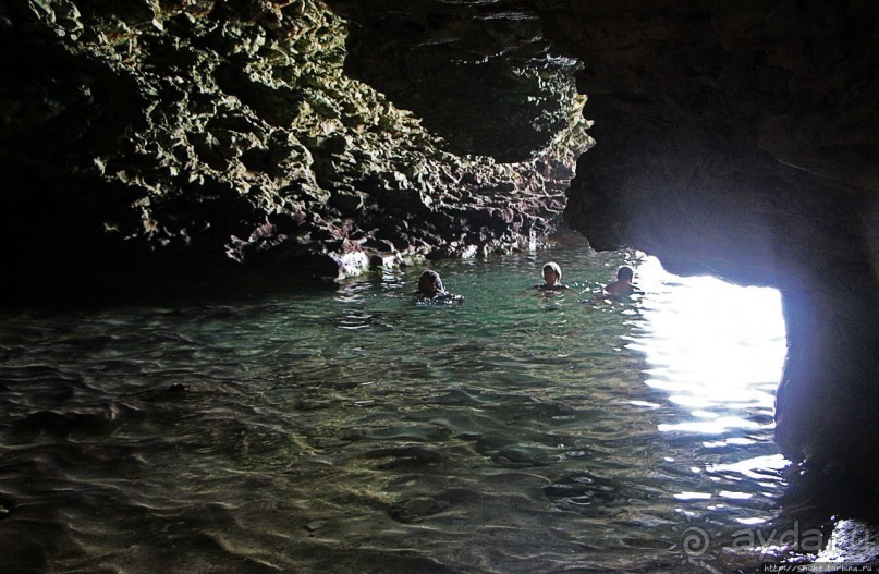 Пещеры живых цветов