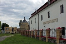 Башня Летичевского замка (16 век)