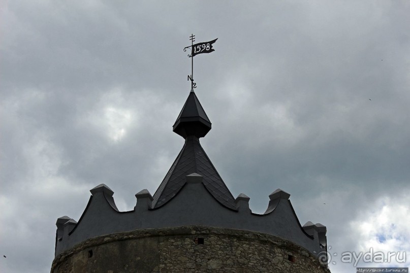 Башня Летичевского замка (16 век)