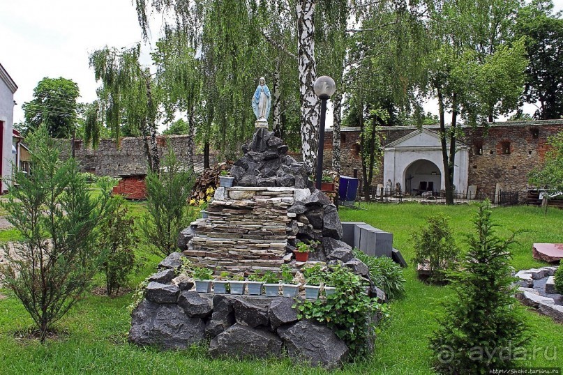 Башня Летичевского замка (16 век)