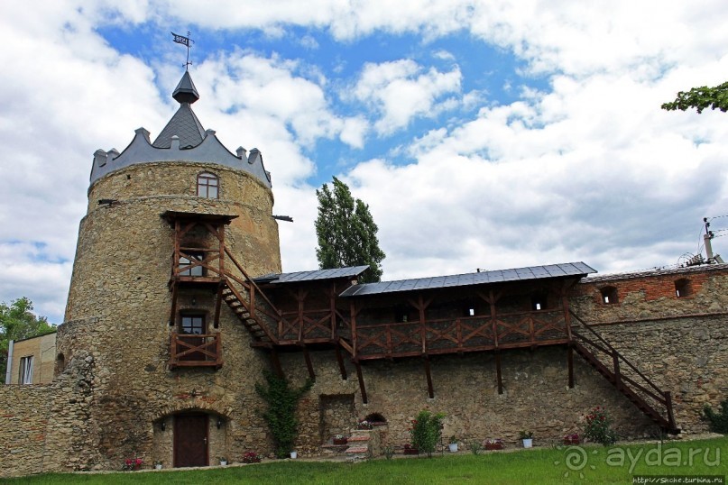 Башня Летичевского замка (16 век)