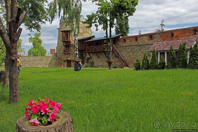 Башня Летичевского замка (16 век)