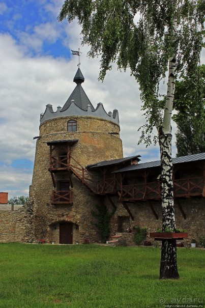 Башня Летичевского замка (16 век)