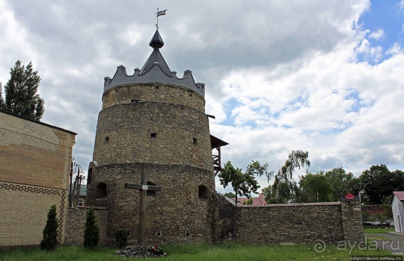 Башня Летичевского замка (16 век)