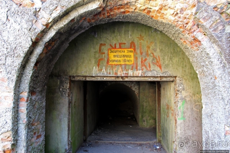 Таракановский форт — мое открытие в Украине 2018