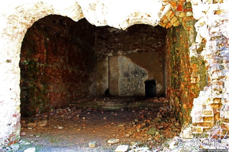 Таракановский форт — мое открытие в Украине 2018