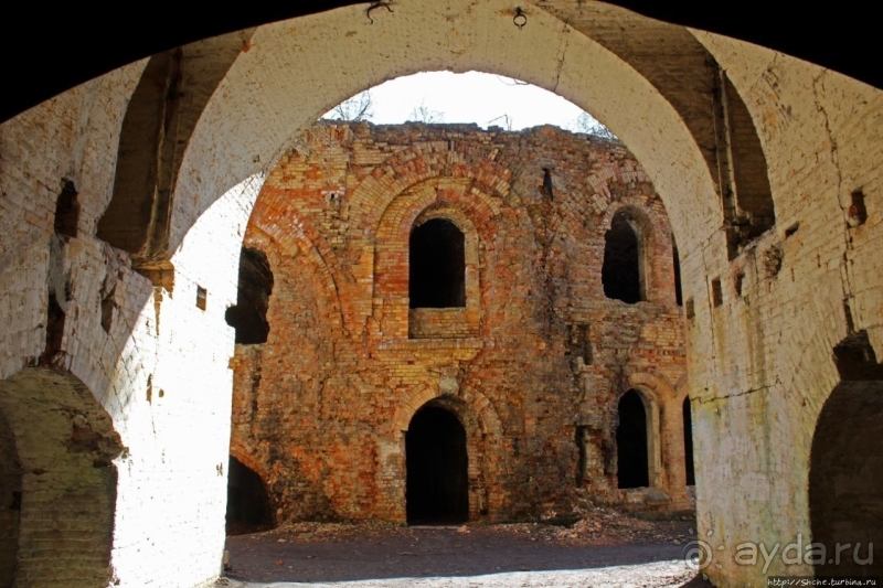 Таракановский форт — мое открытие в Украине 2018