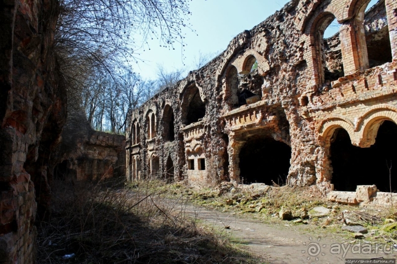 Таракановский форт — мое открытие в Украине 2018