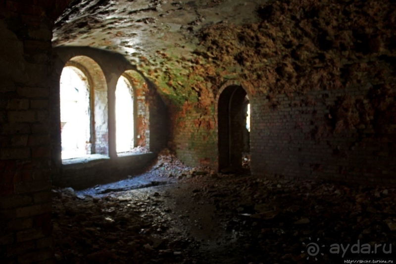 Таракановский форт — мое открытие в Украине 2018