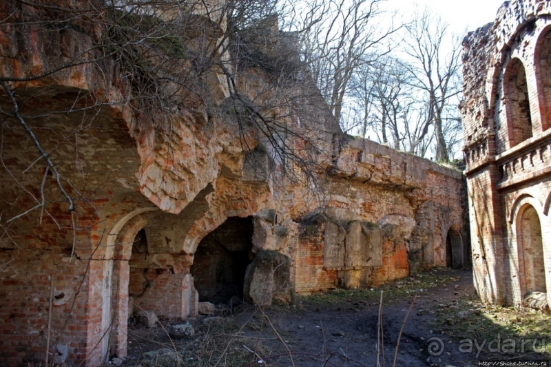 Таракановский форт — мое открытие в Украине 2018