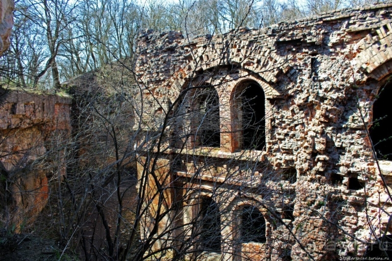 Таракановский форт — мое открытие в Украине 2018