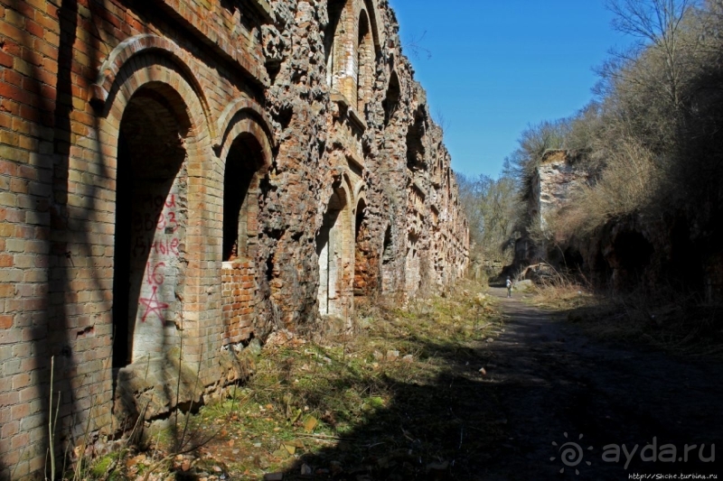 Таракановский форт — мое открытие в Украине 2018