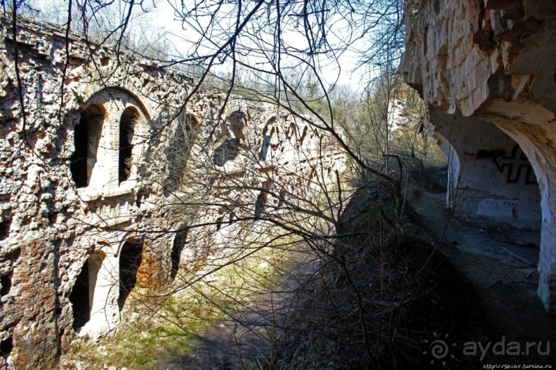 Таракановский форт — мое открытие в Украине 2018