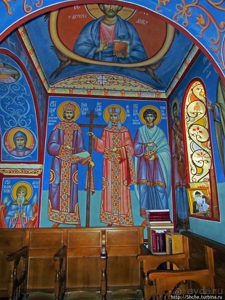 Тврдош — старый православный монастырь на реке Требишница