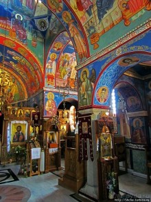 Тврдош — старый православный монастырь на реке Требишница