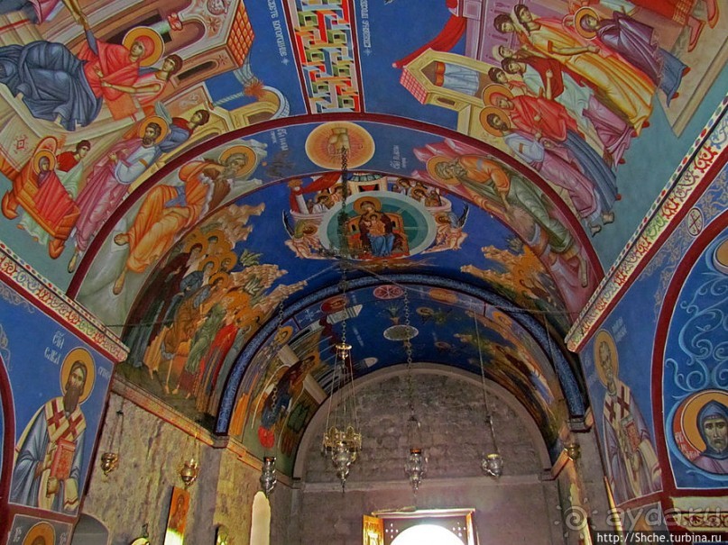 Тврдош — старый православный монастырь на реке Требишница