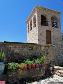 Тврдош — старый православный монастырь на реке Требишница