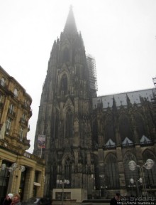 Кельнский Собор - визитная карточка Кельна.