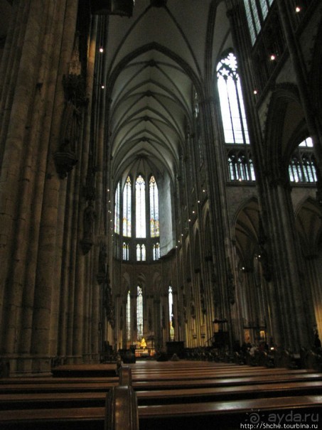 Кельнский Собор - визитная карточка Кельна.