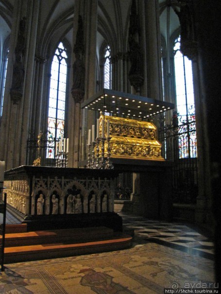 Кельнский Собор - визитная карточка Кельна.