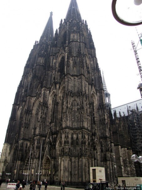 Кельнский Собор - визитная карточка Кельна.