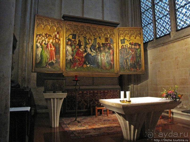 Кельнский Собор - визитная карточка Кельна.