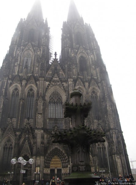 Кельнский Собор - визитная карточка Кельна.